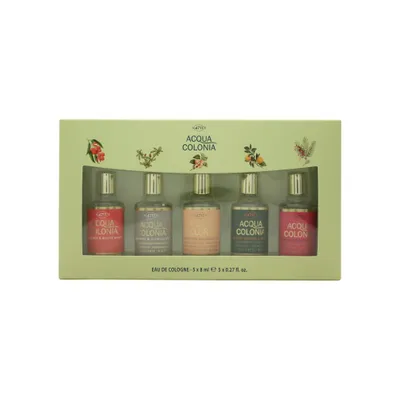Zdjęcie produktu dla Mäurer & Wirtz 4711 Zestaw upominkowy miniatur Acqua Colonia 5 x 8 ml