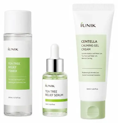 Produktbild von iUnik - Centella Mini-Set, 3-teilig