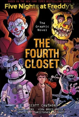Produktbild von Five Nights at Freddy's 03: The Fourth Closet