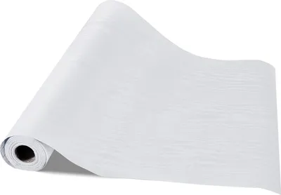 Image de SucceBuy Papier peint autocollant, 45 cm x 10 m, film mural imitation bois blanc, film pour meubles, rouleau de vinyle décoratif pour chambre, cuisine, bureau, salle de bains et bureau