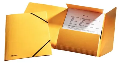 Immagine prodotto di Esselte 26591 cartella Cartoncino Giallo A4