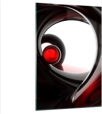 Produktbild von Bilder auf glas - Einteilig - Abstraktion Komposition Glaskugeln - 80x120cm - Glasbilder - Wandbilder - Bilder - Wanddekoration aus Glas - Glas Bilder - Wandbild auf Glas - GPA80x120-0315