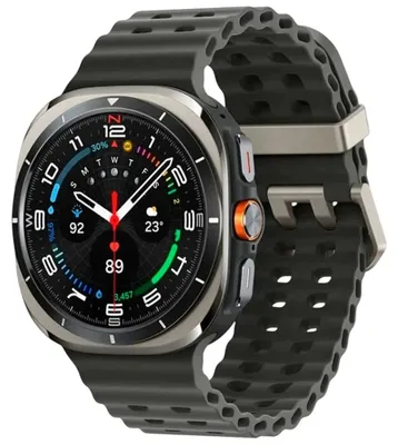 Image de Samsung Galaxy Watch Ultra , 3,81 cm (1,5"), AMOLED, écran tactile, 64 Go, GPS, 60,5 g