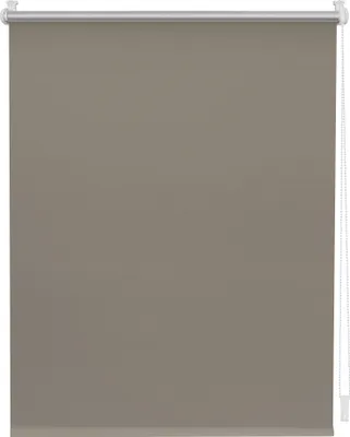 Produktbild von Thermo-Rollo Klemmfix, ohne Bohren, Verdunkelung Taupe 45 cm x 15