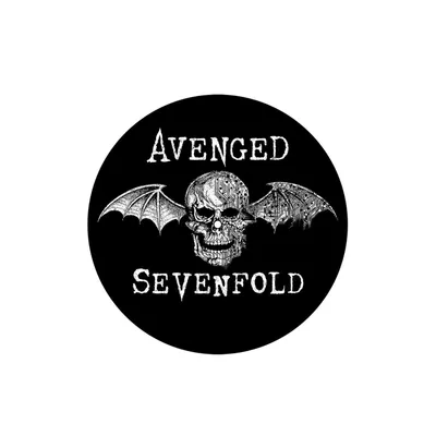 Produktbild von Avenged Sevenfold - Podložka pod gramofon "Death Bat", Astronaut 2-pack RO9009 (jedna velikost) (černá/bílá)