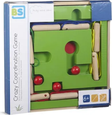 Produktbild von Koordinationsspiel mit 3 verschiedenen Varianten