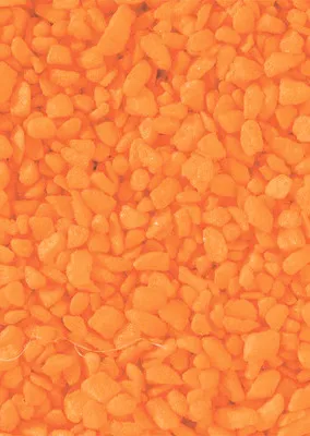 Produktbild von Glorex Dekokies orange grobe Körnung 500 g