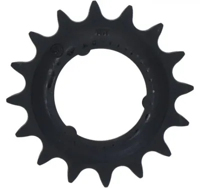 Produktbild von SHIMANO Ritzel 16 Zähne SG-3S40 schwarz - robustes Antriebsritzel für Nabensc...