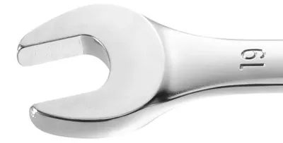Image de Clé mixte contrecoudée métrique 14mm longueur 180mm - FACOM - 41.14