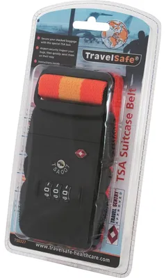 Produktbild von Travelsafe - TS0327 - Gurtbandschloss - Koffergurt mit Zahlenschloss