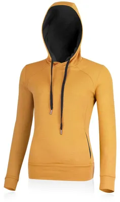 Produktbild von WESIA Damen Merinowoll-Sweatshirt mit Kapuze