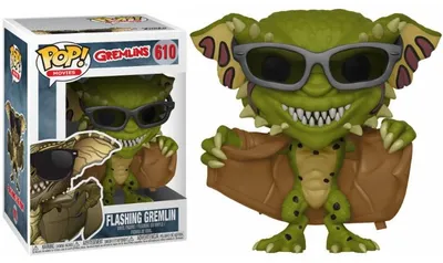 Produktbild von Flashing Gremlin POP Figur - Sammlerspielzeug für Fans