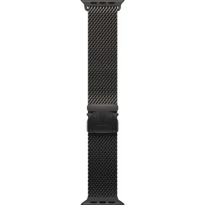 Produktbild von 49mm Black Titanium Milanese Loop - Small