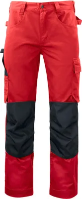 Produktbild von Arbeitshose Modell 5532, verlängerbar, mit Knieverstärkung, Zollstocktasche und reflektierenden Elementen