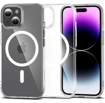Zdjęcie produktu dla Mobiili tagakaas Tech-Protect iPhone 15 Magsafe Flexair, läbipaistev