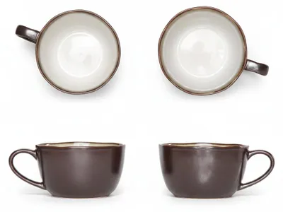 Obrázek produktu pro Šálky Cosy & Trendy Plato Mat - 550 ml - 4 kusy