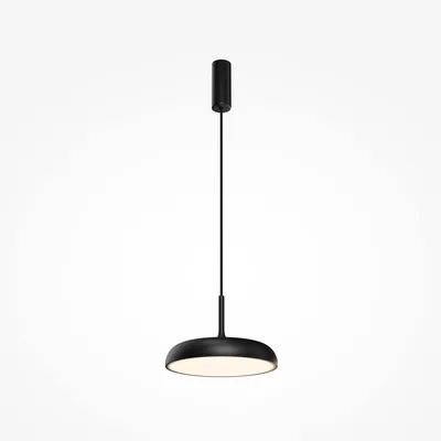 Produktbild von Maytoni  Pendelleuchte Gerhard LED incl. Schwarz aus Acryl Metall 19W für Küche, Schlafzimmer, Wohnzimmer, Esszimmer, Lobby