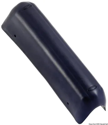 Immagine prodotto di Parabordo di prua, bianco 770 mm , 1 pezzo