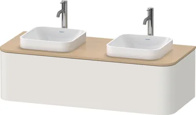 Produktbild von DURAVIT HP4943B39390010 WTU HappyD2+ wandh.,354x1300x550mm