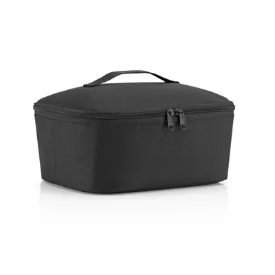 Produktbild von Reisenthel coolerbag M, 4,5 l, Schwarz, Polyester, 255 mm, 120 mm, 200 mm