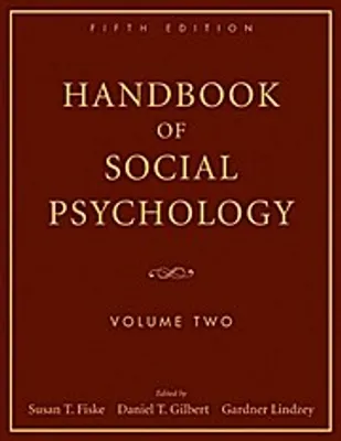 Produktbild von Handbook of Social Psychology, Volume 2