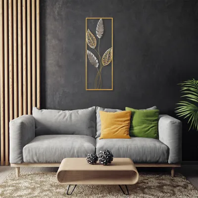 Produktbild von Wallity, Timeyi- DYU1127, Bunt, Sonstige Wohndekorationen, 32 x 90 x 5 cm, 100% Metall