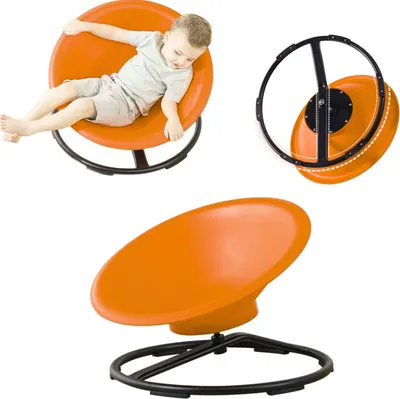 Obrázek produktu pro Otočná Židle Bączek - Oranžová