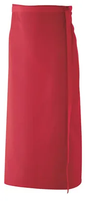 Produktbild von Exner 10220 | Schürze 100 x 80 cm - Farben waschbar bis 60 °C - Farbe: Red - Größe: 100 x 80 cm