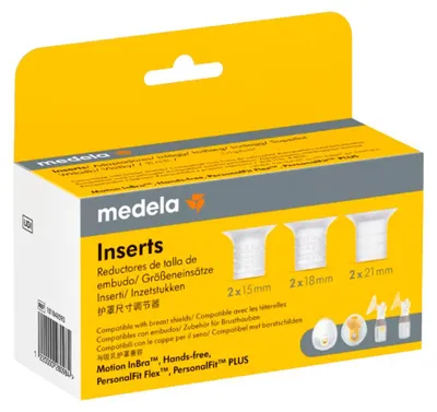 Produktbild von Medela Silikoneinsätze für 24-mm-Brusthütchen