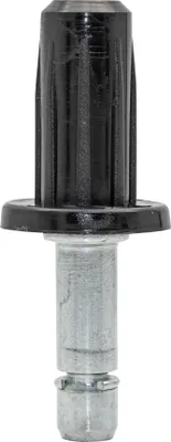 Produktbild von WAGNER Stift + Einschlaghülse 2tlg. - Ø 13 / 18 / 8 mm x 27 / 26 / 60 mm, für Möbelrolle / Möbelgleiter Aufnahme 8 mm - 11008299