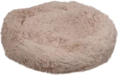 Immagine prodotto di Lettino per cani Flamingo Krems rotondo beige, dimensioni: 70 cm