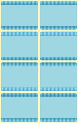 Obrázek produktu pro Avery Zweckform® 59374 Z-Design 59374, etikety do mrazničky, 5 listů/40 etiket