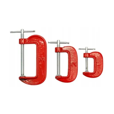 Produktbild von Kraft&Dele KD10176 Zimmermannszwinge G-CLAMP 1"
