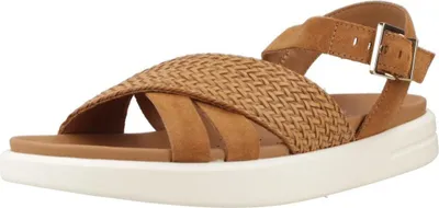 Produktbild von GEOX Sandalette XAND, Rauleder, Braun, Damen