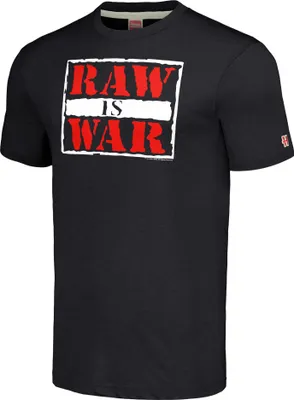 Image de WWE - T-shirt "Raw Is War" pour homme/femme unie HE3768 (S) (Noir)