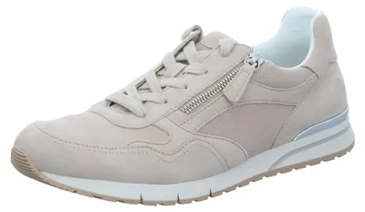 Immagine prodotto di Scarpa bassa stringata Gabor Comfort da donna beige/bianco, colore:beige/fango, misura UK:5½
