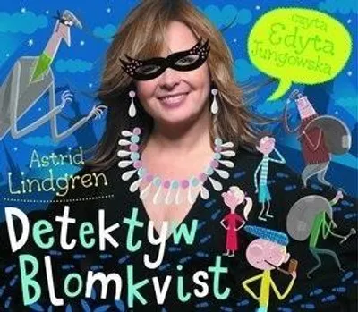 Produktbild von Detektyw Blomkwist CD mp3