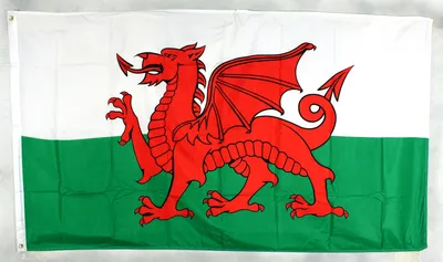 Produktbild von Flagge Fahne : Wales Walesfahne Walesflagge