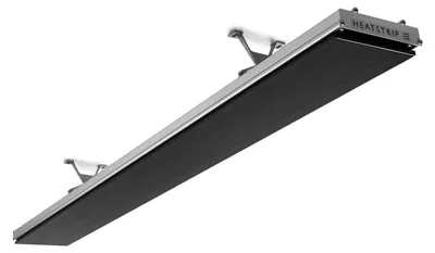 Produktbild von Heizstrahler Heatstrip Design 2400 Watt Wandheizstrahler Terrassenstrahler Infrarotheizung