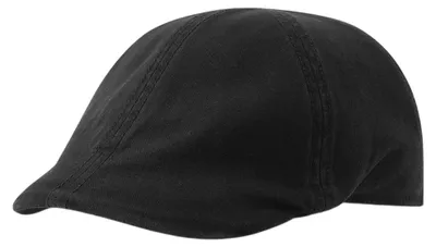 Produktbild von Atlantis Headwear - "Street-S" Gatsby-Mütze LT4130 (Einheitsgröße) (Schwarz)