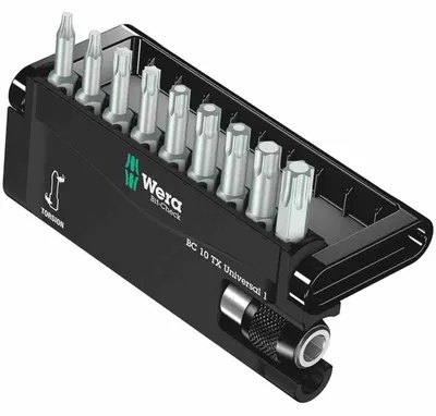 Immagine prodotto di Wera 05056164001 bit di cacciavite 9 pz