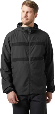 Produktbild von Helly Hansen Salt Striped Windjacke Schwarz M Mann Schwarz M