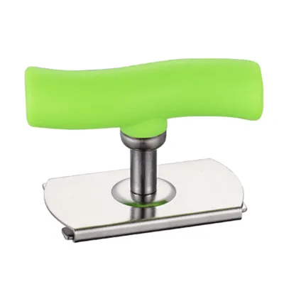 Produktbild von Öffnen Sie offener Ergonomie Griff ein verstellbares Küchenhandbuch konservativer Fischdeckel Opener Kochwerkzeug Küche Gadget-Grün