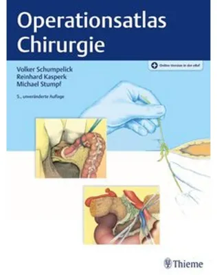 Produktbild von Operationsatlas Chirurgie