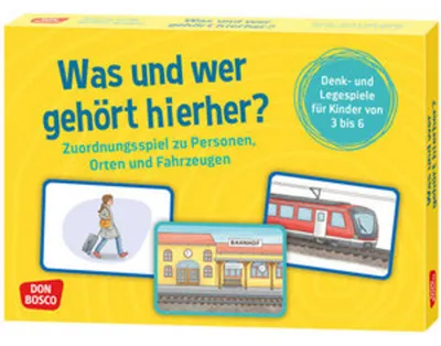 Produktbild von Was und wer gehört hierher?