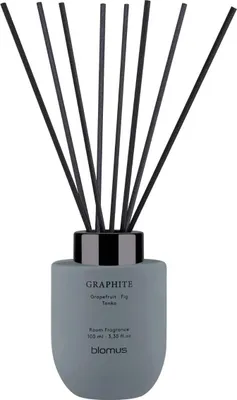 Produktbild von blomus GmbH TUOKSU Raumduft Set Graphite sharkskin 0,1l