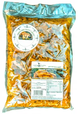 Zdjęcie produktu dla Pieprznik Jadalny Kurka W Zalewie Solankowej 1000G Intensywny Smak