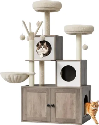 Productafbeelding van Kattenboom, multifunctioneel design, stabiele constructie, model 01