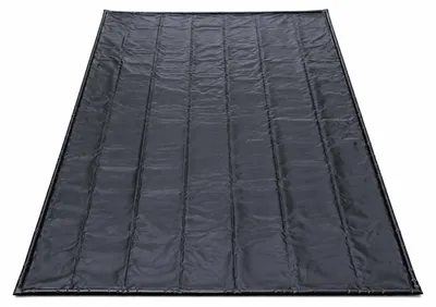 Obrázek produktu pro Podlahová rohož do garáže Ikodm, 550 x 240 cm, protiskluzová podlahová rohož, voděodolná podložka do auta z PVC, podlahová ochrana do garáže, podlahové desky do garáže