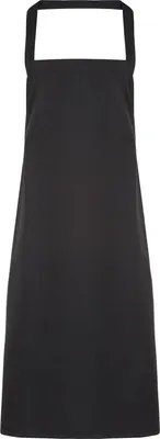 Produktbild von Premier - Herren/Damen Unisex Schürze, Baumwolle PC6723 (Einheitsgröße) (Schwarz)
